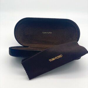Tom Ford Sunglasses Case ONLY - with Dust Cloth